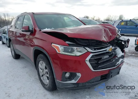 2018 Chevrolet Traverse 1Lt from USA, damaged, VIN 1GNEVGKW8JJ134579